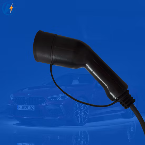 Estación de carga para vehículos eléctricos, cargador portátil para coche EV, CA doméstica tipo 16A, tipo 2