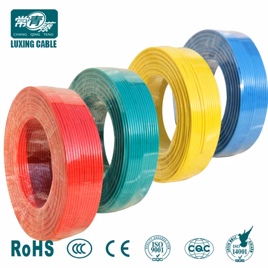 Cable eléctrico negro para vehículos recreativos comerciales