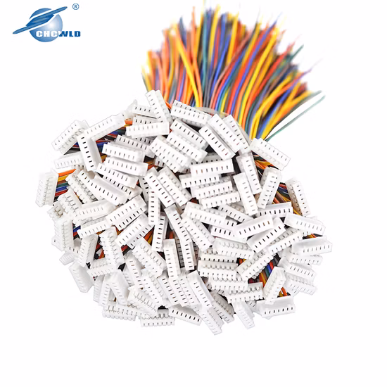 Proveedor de ensamblaje de cables profesional de fábrica OEM de alta calidad ODM Auto Molex Jst Conector Enchufe Cable personalizado automotriz Arnés de cables eléctricos