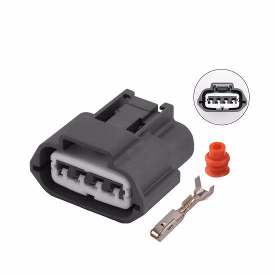 Conector impermeable para automóvil 4p Nissan Teana, conector de bobina de encendido, carcasa de cable a cable, arnés de cableado 6189