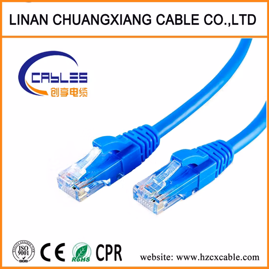 Cable HDMI Cable de red Cable de datos Cable de comunicación UTP Cat5e Monitor Sistema de seguridad Cable LAN Cable de cobre