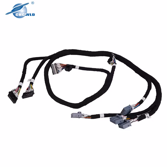 OEM ODM personalizado IATF16949 ISO9001 Suministro de fábrica Auto Automotriz Motor Audi Arnés de cableado con conector Jst Molex Tyco Deutsch